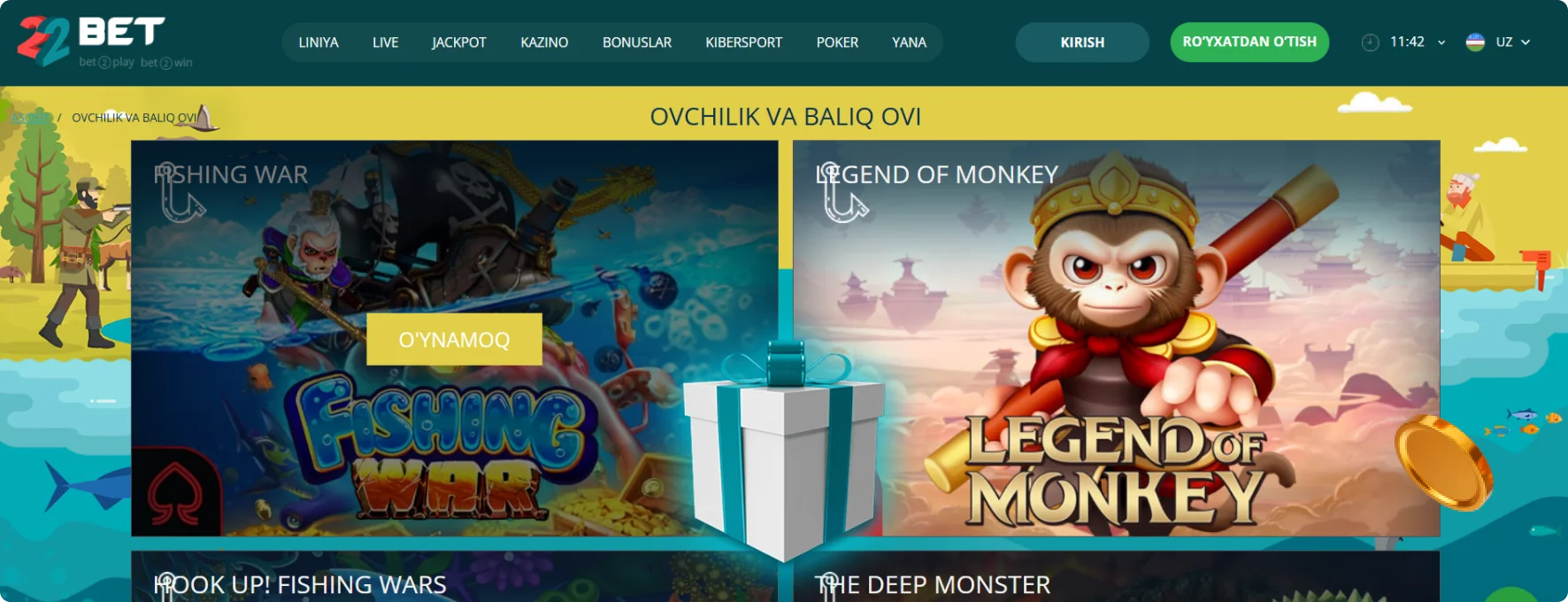 22Bet Eng Yaxshi Oʻyinlar 22Bet Eng Yaxshi Oʻyinlar